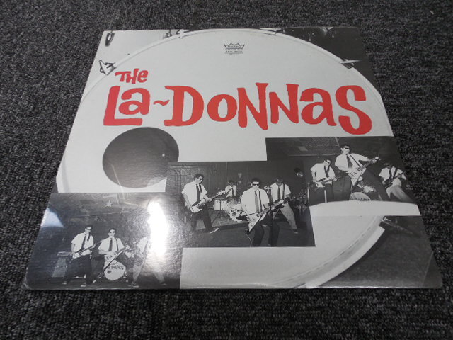 THE LA-DONNAS ( 未開封盤 ) LP盤拍卖