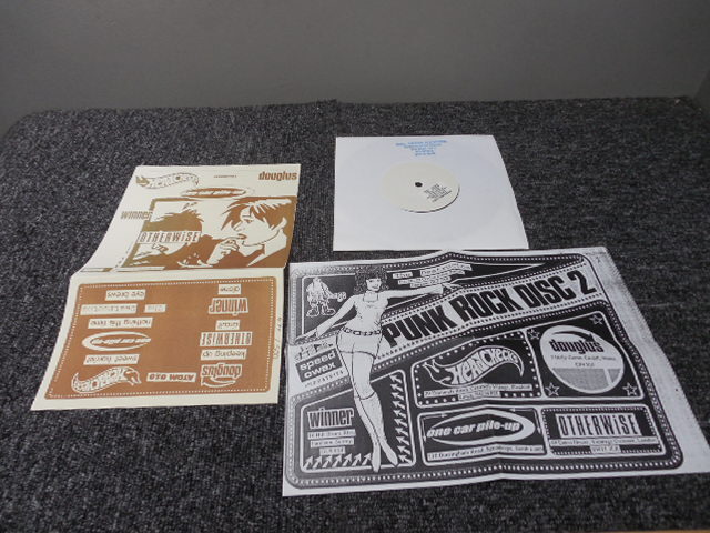 インディーズ・パンク・douglus EP盤拍卖