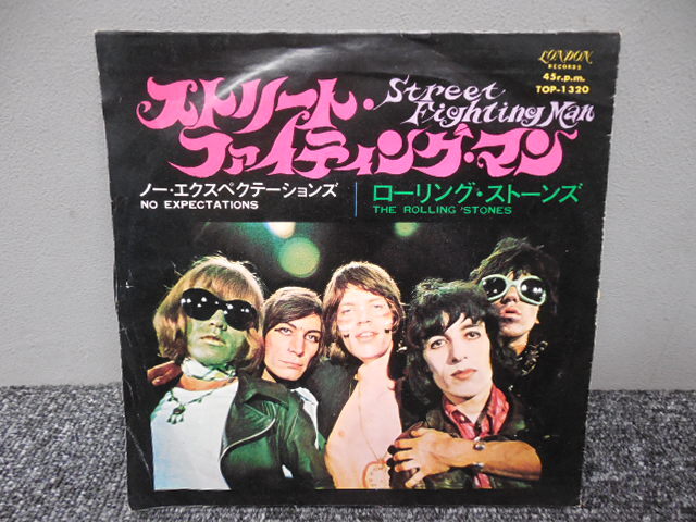 The Rolling Stones・ザ・ローリング・ストーンズ / Street Fighting Man EP盤・TOP-1320拍卖