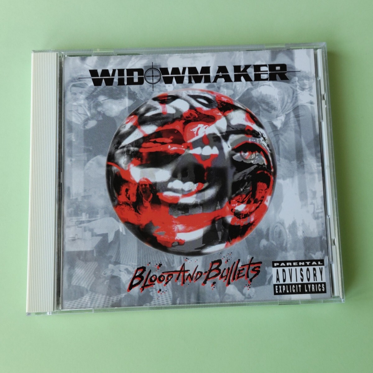 WIDOWMAKER Blood & Bullets ★TWISTED SISTER Dee Snider ウィドウメイカー拍卖