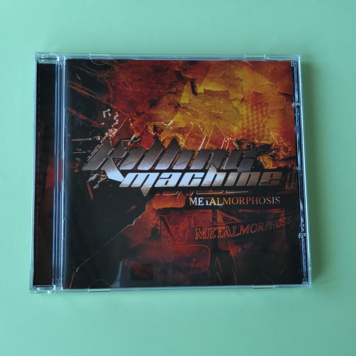 【数回再生しただけの美品です】Killing Machine Metalmorphosis ★MEGADETH VICIOUS RUMORS拍卖