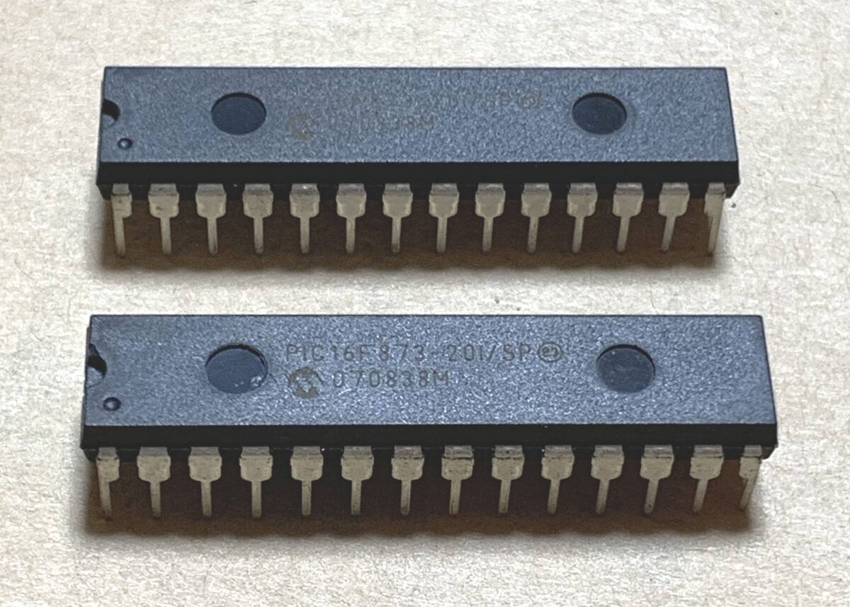 ☆送料無料☆ PIC16F873-20I/SP 2個一組 新品拍卖