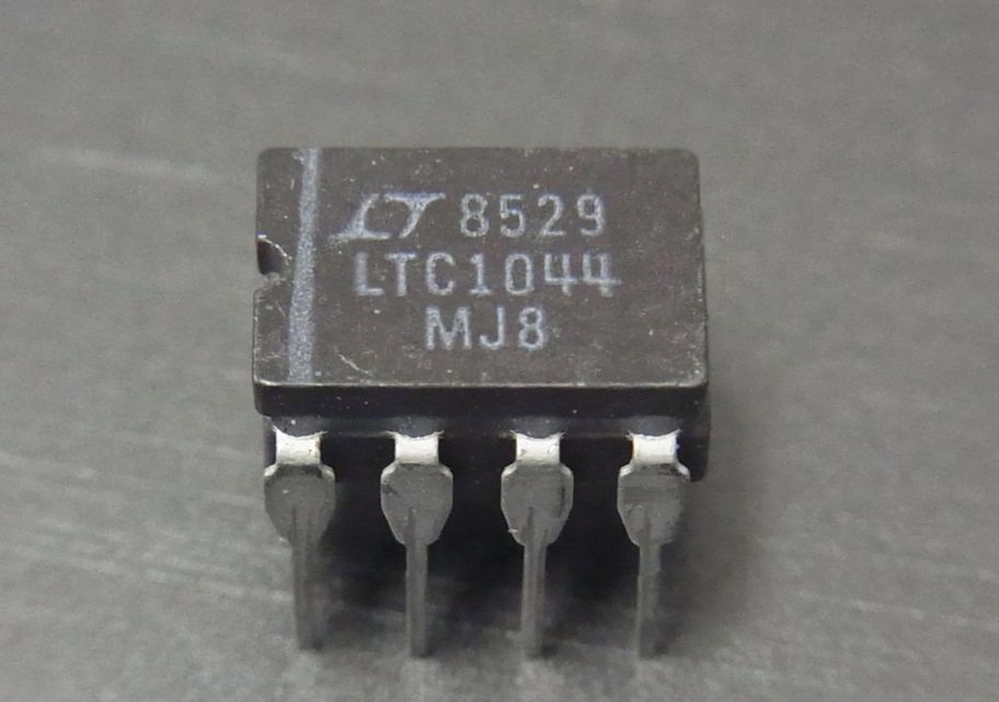 LTC1044MJ8 リニアテクノロジー製 スイッチトキャパシタ (ミリタリーグレード) 電圧コンバーター 1個 新品 拍卖