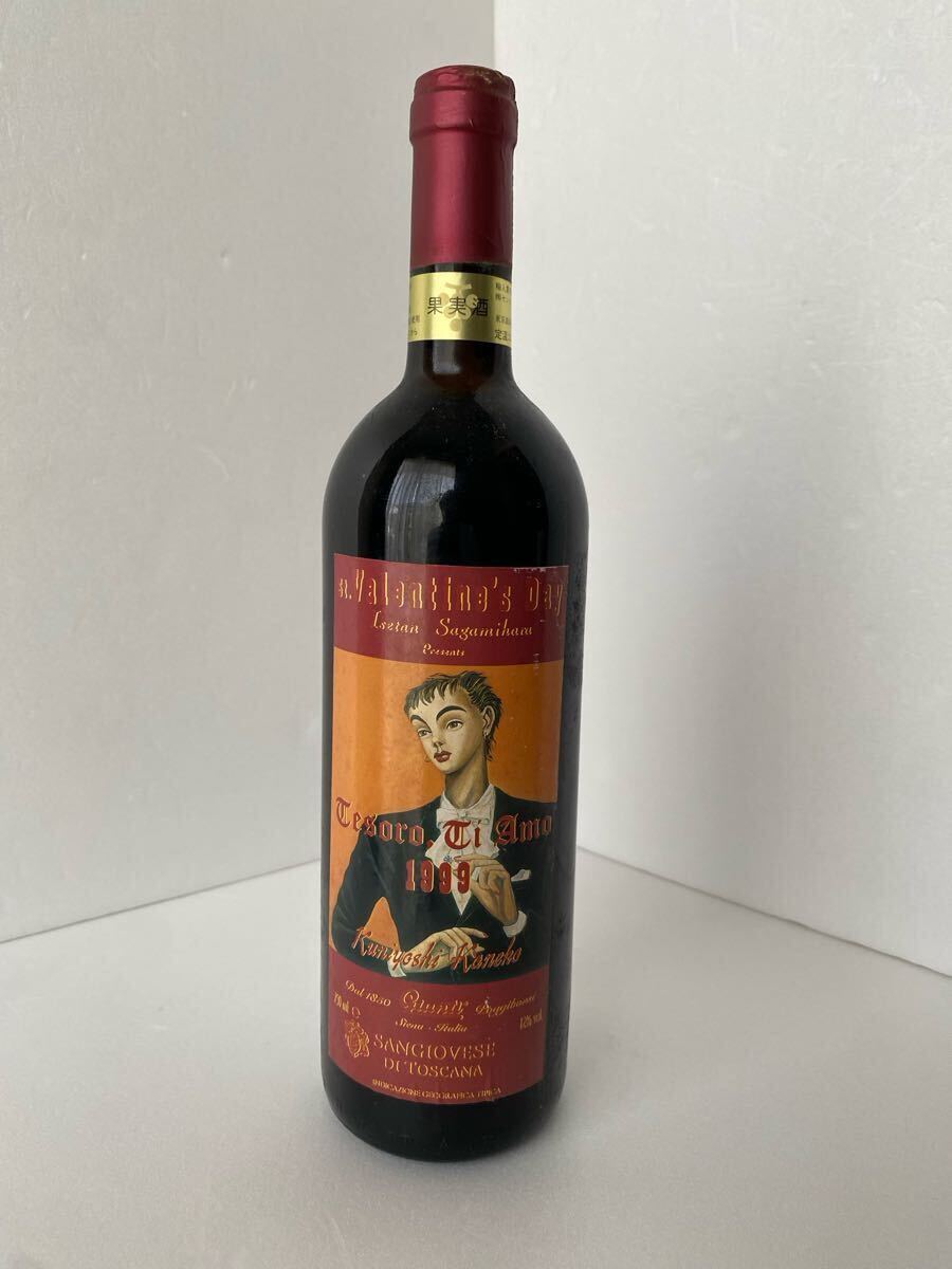 未開封◆金子國義 Kuniyoshi Kaneko ラベル ワイン 10tn Anniversary Isetan Sagamihara 2000 伊勢丹相模原 10周年記念拍卖