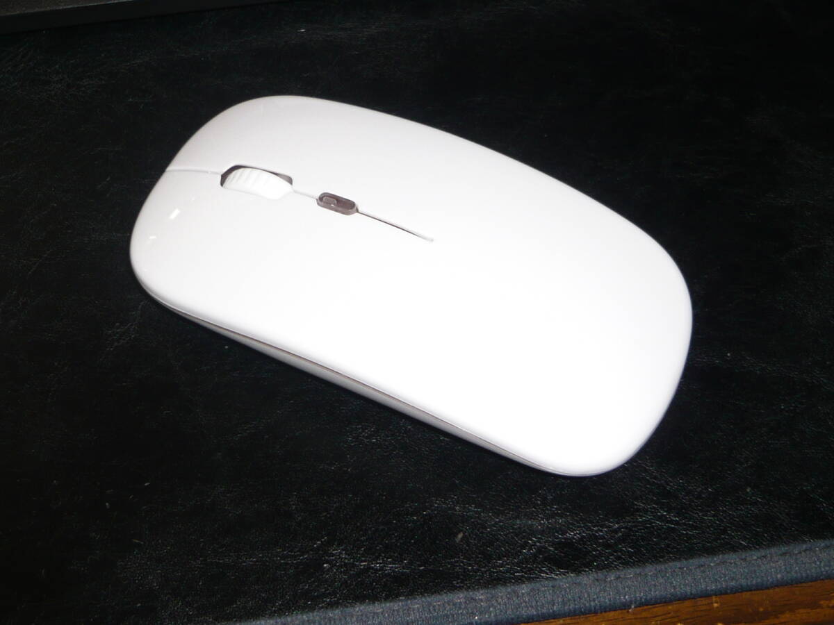 新品未使用!薄型ワイヤレスマウス USB Bluetooth拍卖