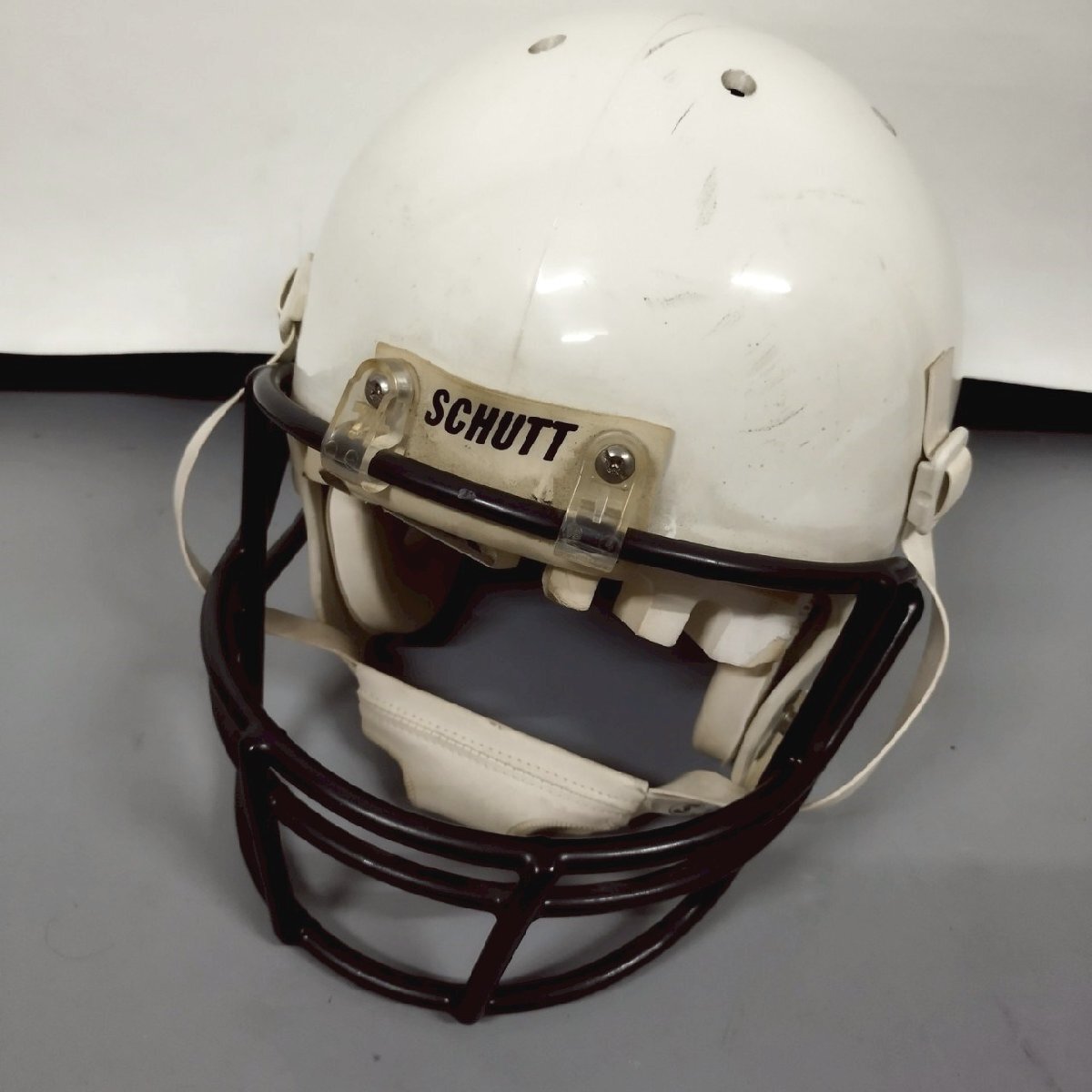 SCHUTT シャット アメフト用ヘルメット 内径約55cm アメリカンフットボール 防具 052707N/T6(100)拍卖