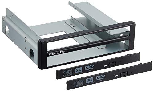 変換名人 スリムドライブ(2台) → 5.25光学ドライブ用ベイ搭載マウンタ DM-SD2/50拍卖