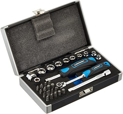 シグネット 11121 1/4DR 31PC ショートソケット&ビットセット(6角) 11121拍卖