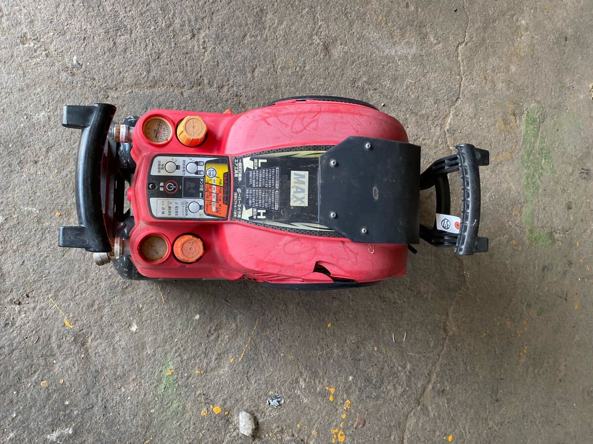ジャンクMAX マックス  エアーコンプレッサー 型番不明拍卖