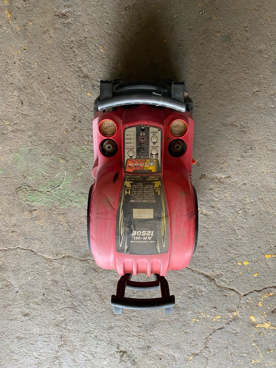 ジャンク品 MAX マックス  エアーコンプレッサー AK−HL1250E 35拍卖
