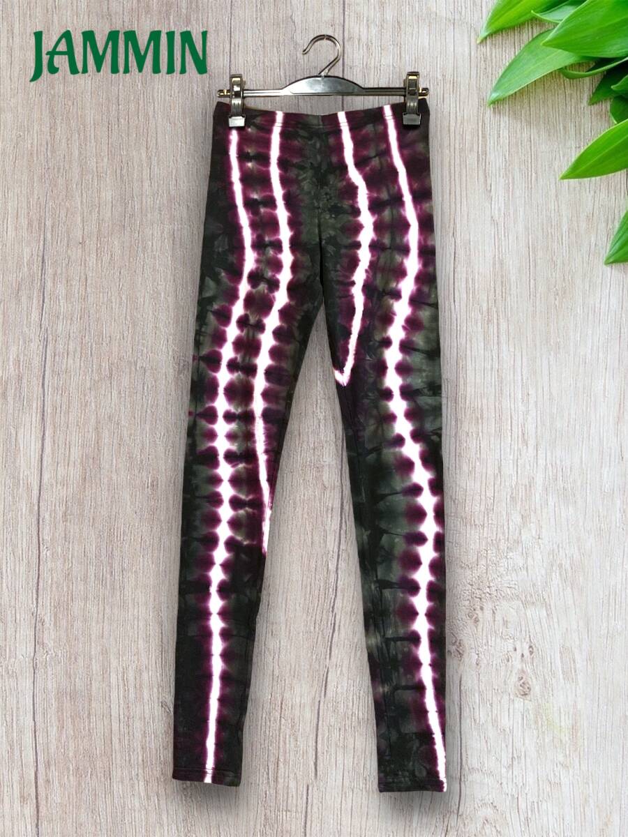 タイダイレギンス サイケ ヒッピー アジアン エスニック レギンス拍卖