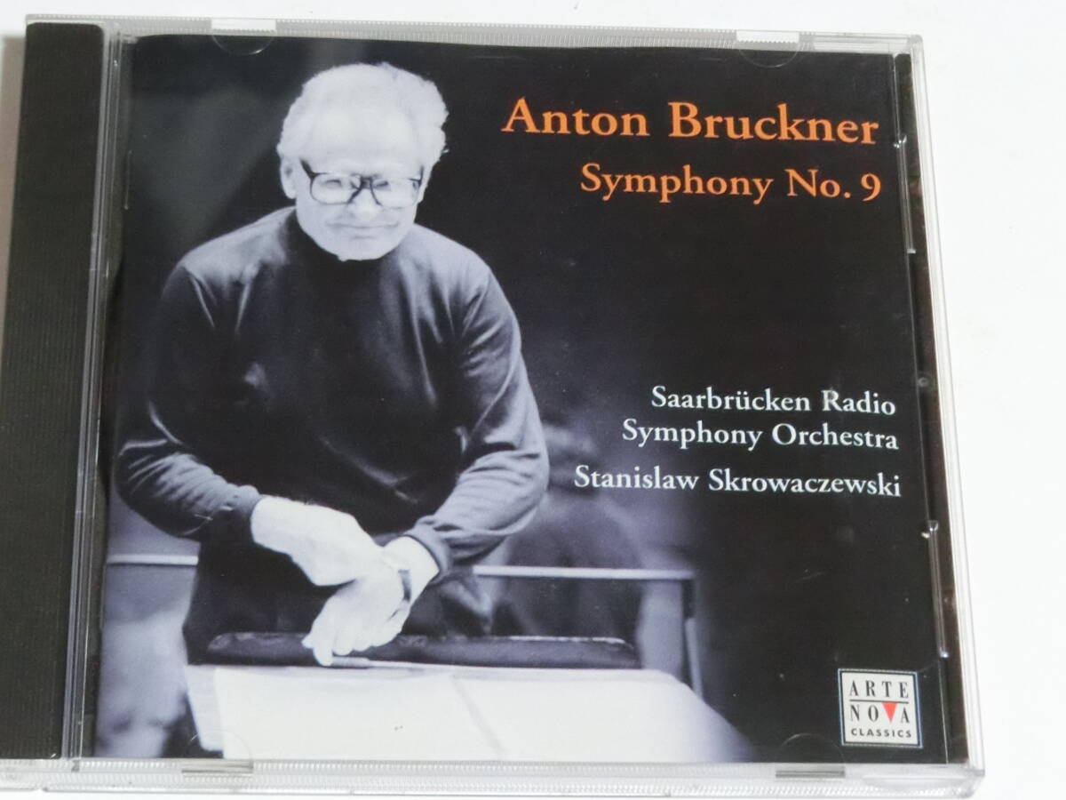 スタニスワフ・スクロヴァチェフスキ(Stanisaw Skrowaczewski)/ブルックナー:交響曲第9番(Bruckner: Symphony No.9) 自宅保管品拍卖