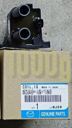 【マツダ純正新品】MAZDA 未使用品 ★超希少品★ RX-7 FD3S イグニッションコイル ① 1991/10-2003/4 RX7拍卖