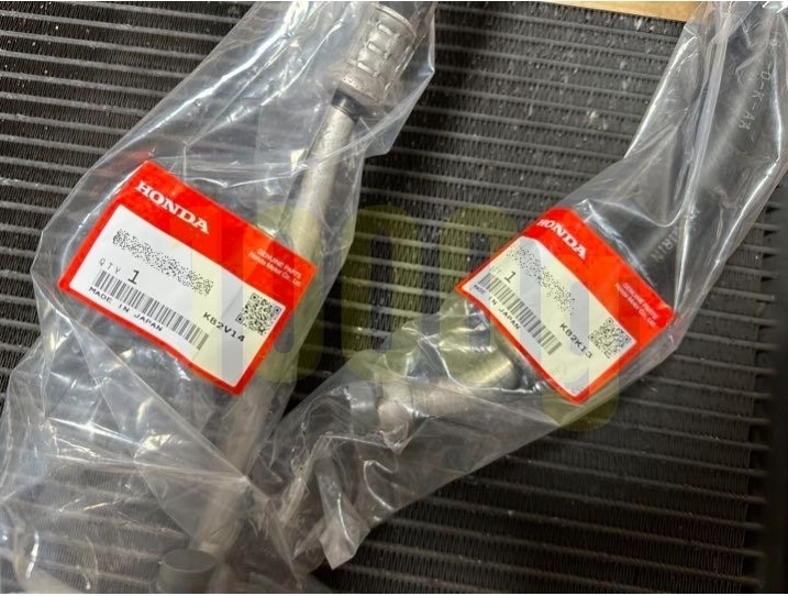 【ホンダ純正新品】HONDA 未使用品 ★超希少品★ S2000 AP1 AP2 エアコンホース 2本セット 1999/4-2009/6拍卖