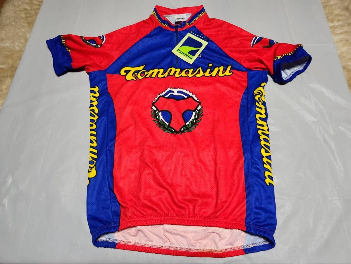 Parentini パレンティーニ 半袖サイクルジャージ メンズ M 新品タグ付き拍卖