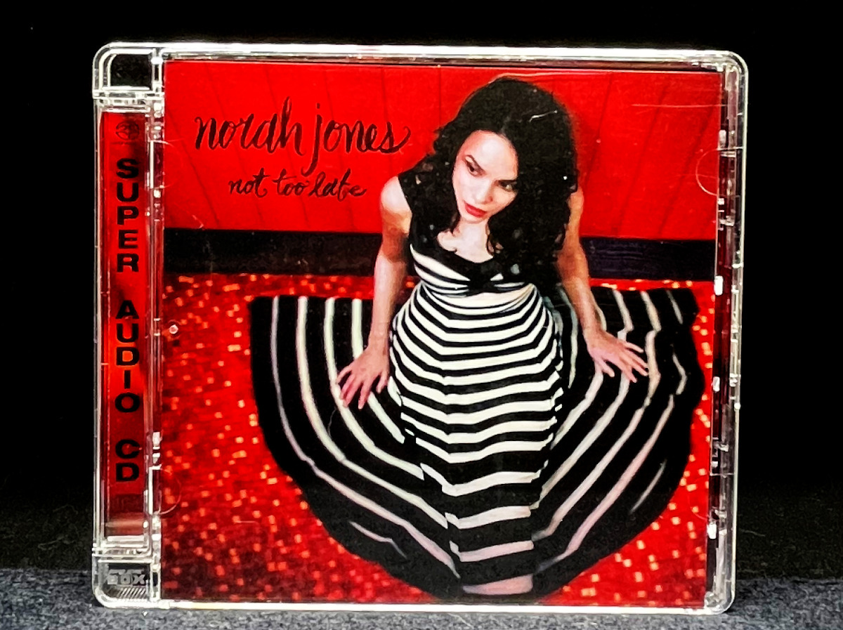 SACD(ハイブリッド盤)Norah Jones ノラ・ジョーンズ Not too late Analogue Productions アナログプロダクションズ拍卖