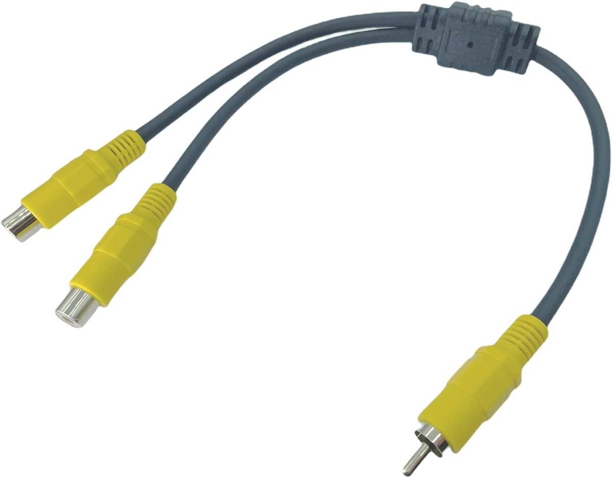 ★★ ビデオケーブル(2分配) 0.3m拍卖