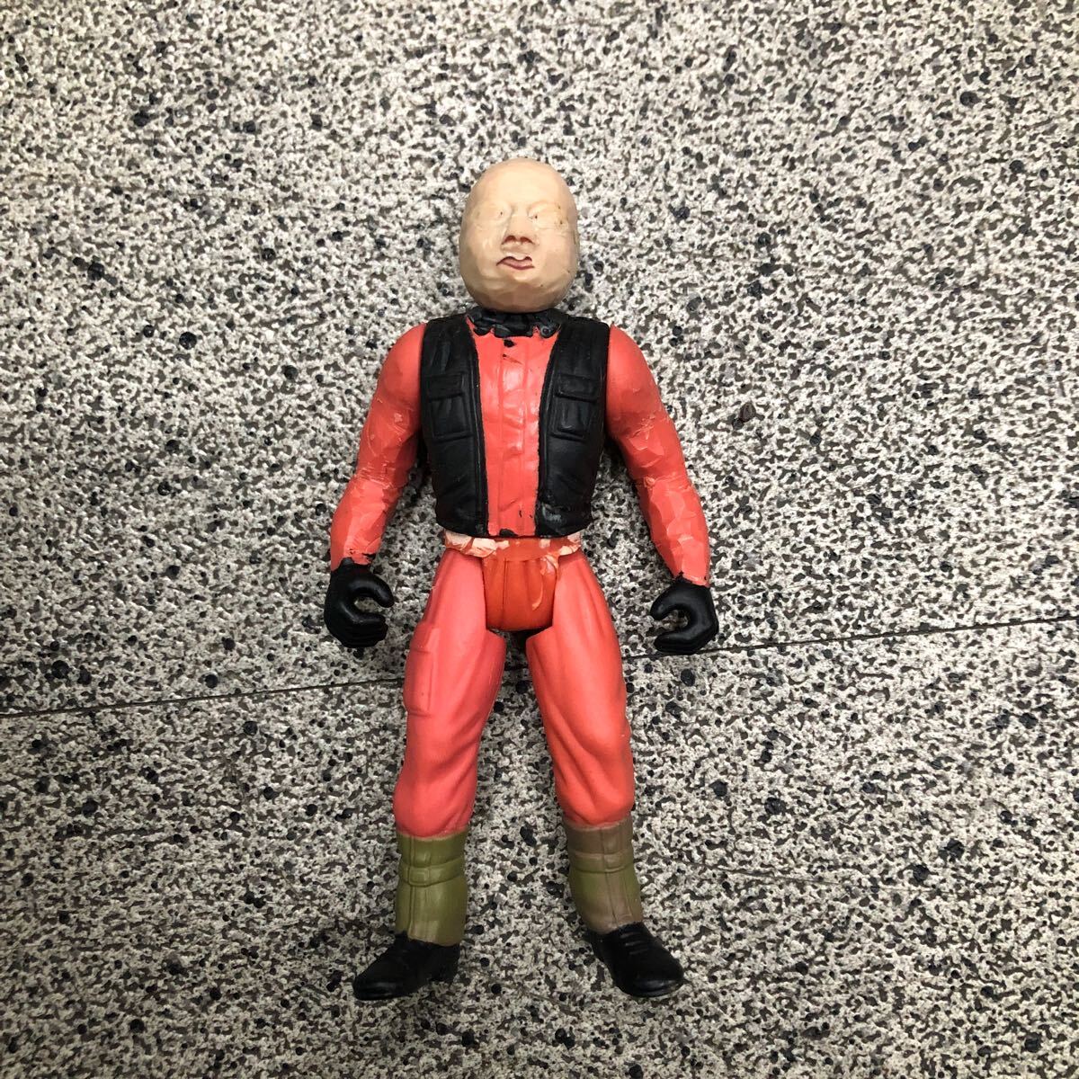 ソフビ 当時物 ポピー 変身サイボーグ 何のキャラクターなのか分かりません拍卖