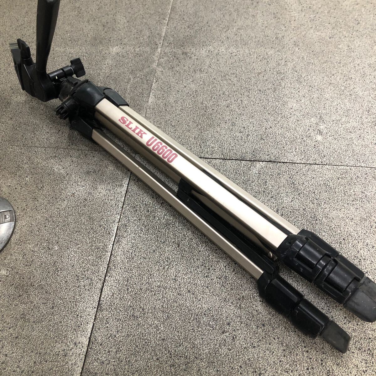 SLIK 三脚 カメラ用 U6600拍卖