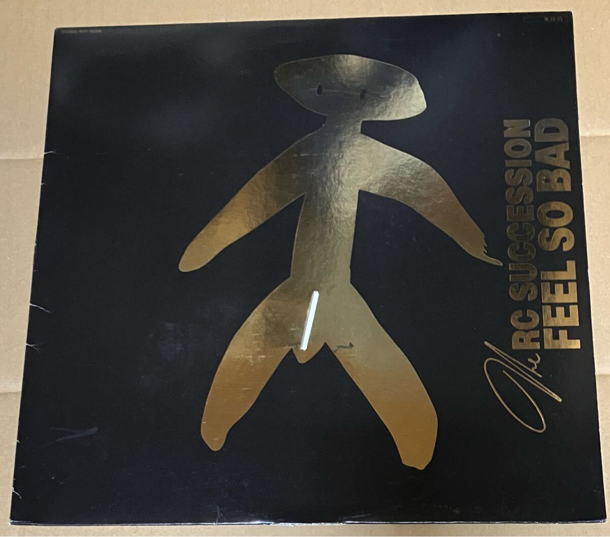 84年 東芝EMI WTP-90306 帯無しオリジナルLP RCサクセション/フィール・ソー・バッド〜インナースリーヴ付き!拍卖