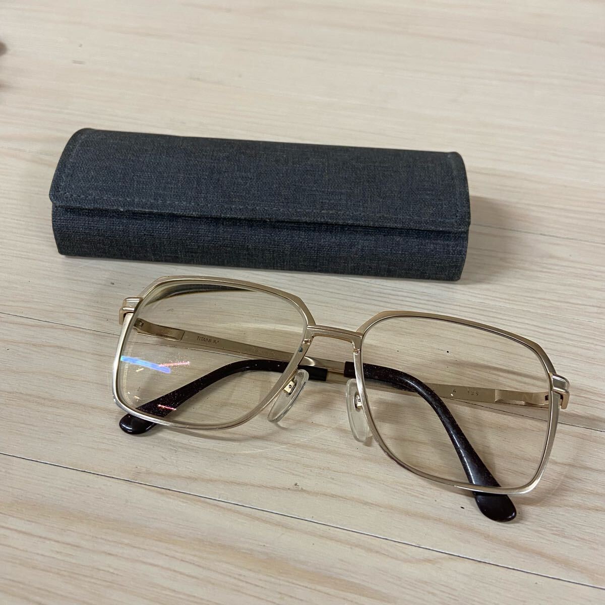 5 ローデンストック RODENSTOCK RODAFLEX メガネ メガネフレーム ヴィンテージ 度入り 現状品 H拍卖