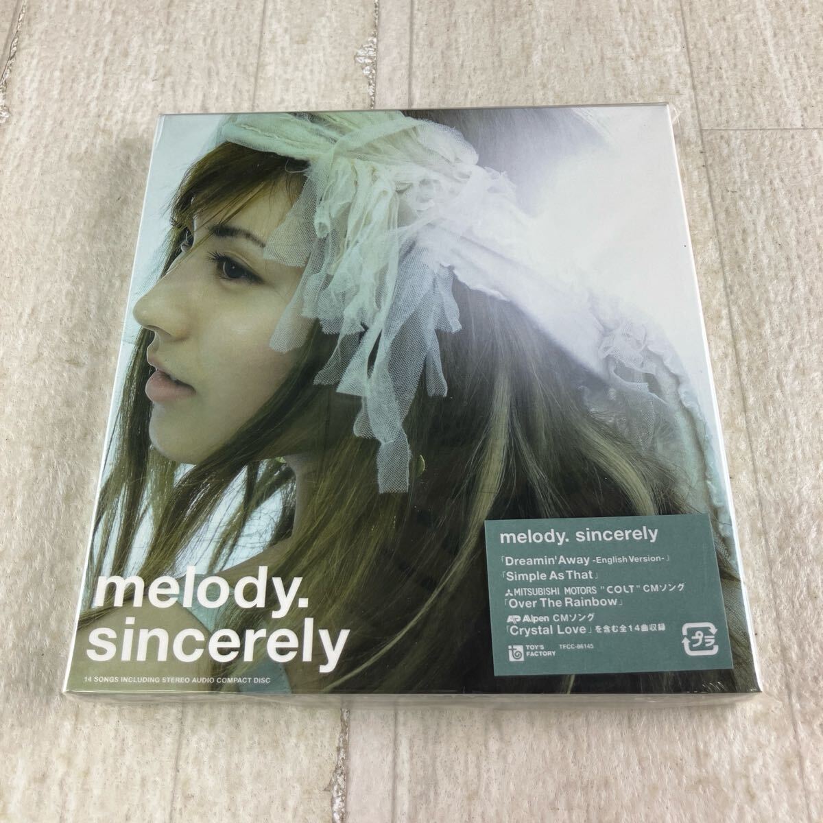 1HC1 CD 未開封 melody. sincerely メロディ拍卖