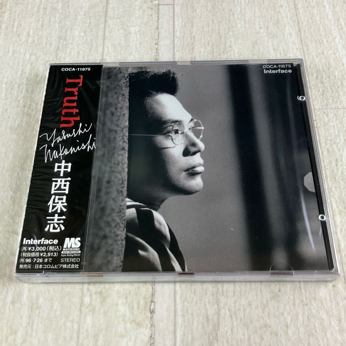 1HC1 CD 未開封 中西保志 Truth拍卖