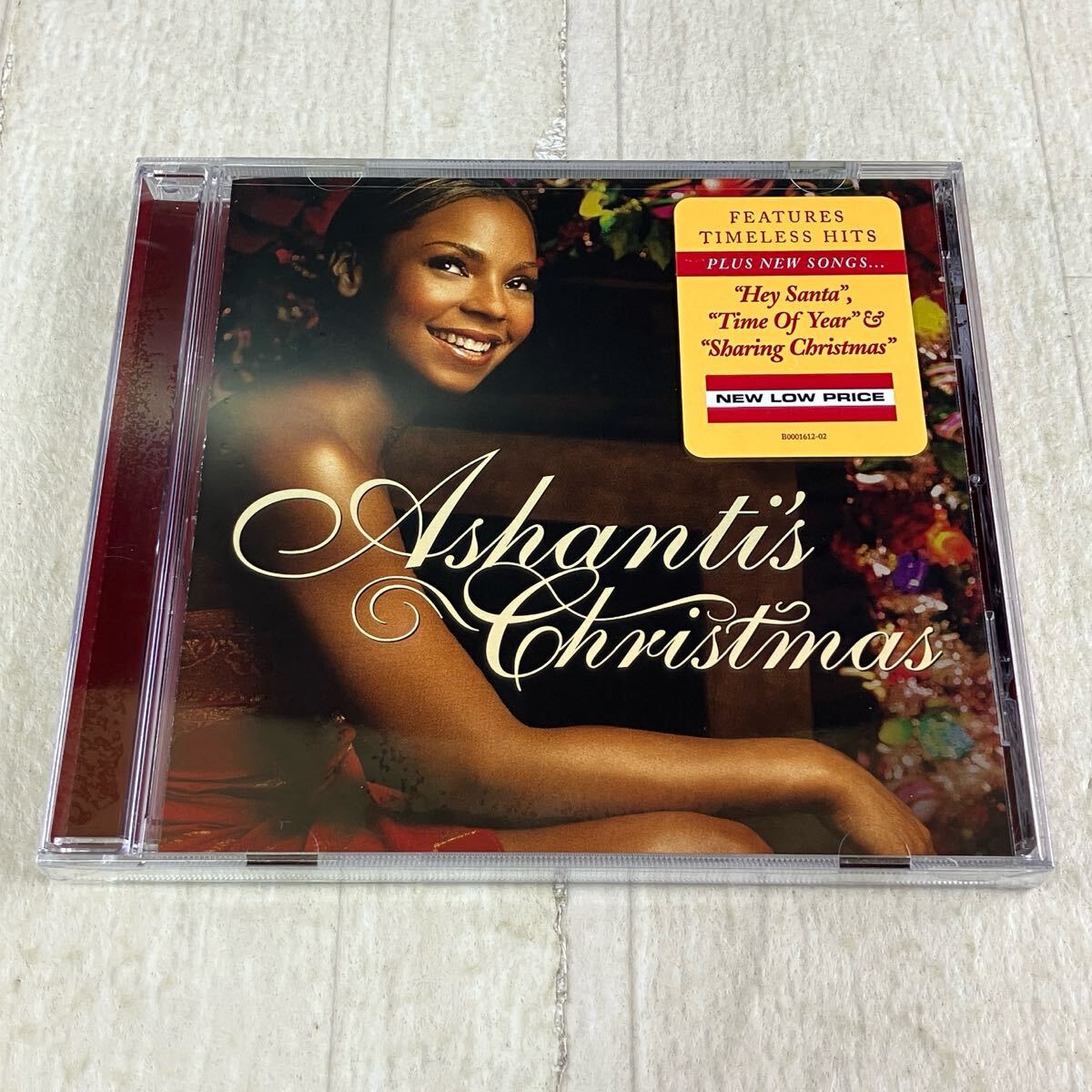 1HC1 CD 未開封 アシャンティ Ashanti's Christmas Ashanti拍卖