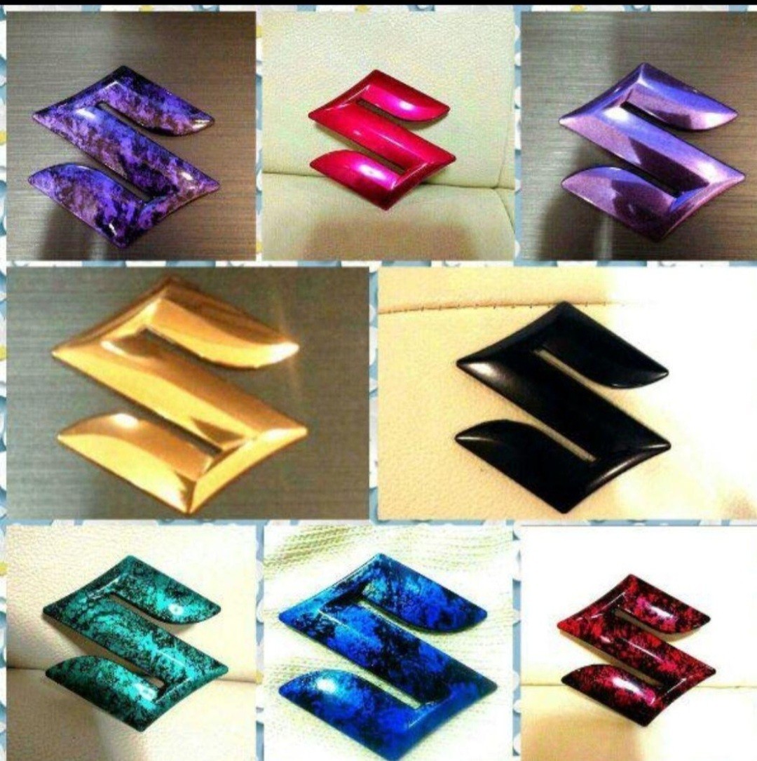 6.5cm スズキエンブレム、各種カラー拍卖