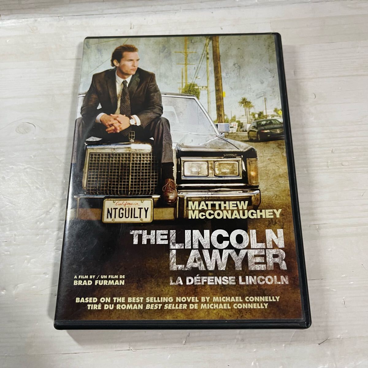 DVD THE LINCOLN LAWYER MATTHEW McCONAUGHEY拍卖