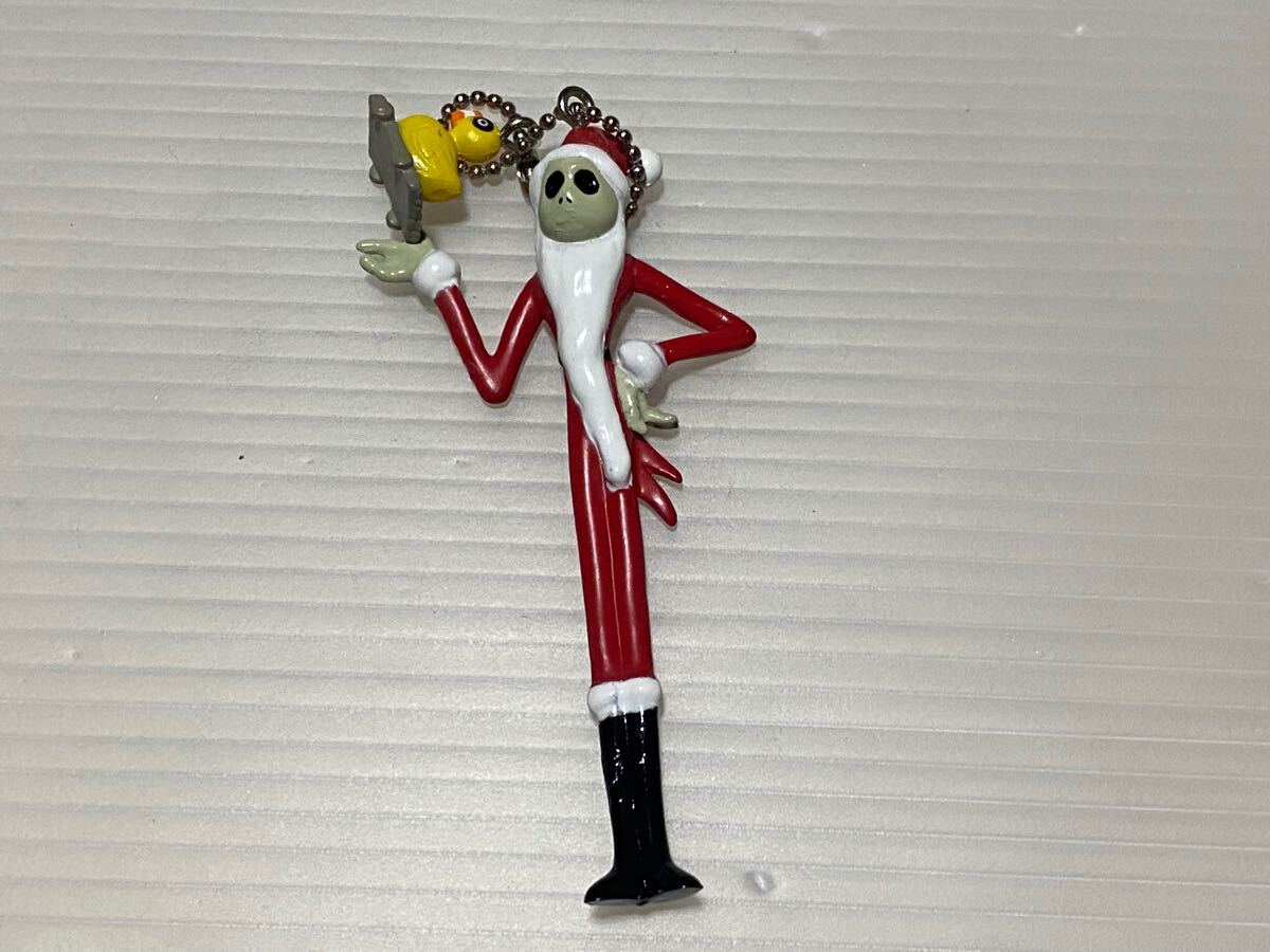 【F】ナイトメアー・ビフォア・クリスマス ジャック フィギュアボールチェーン 人形 拍卖