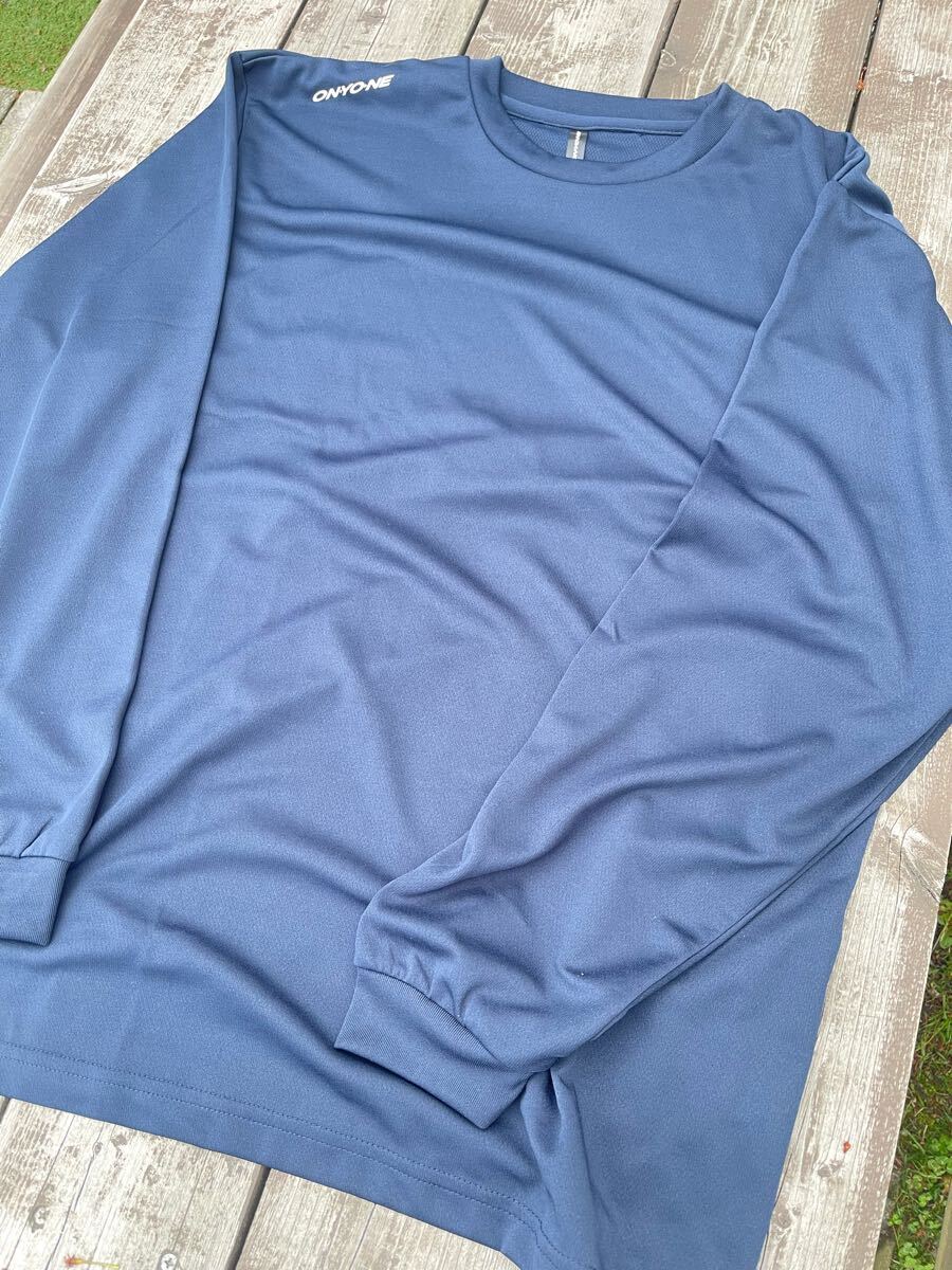 ONYONE DRY長袖Tシャツ3色3枚セット XXOサイズ拍卖