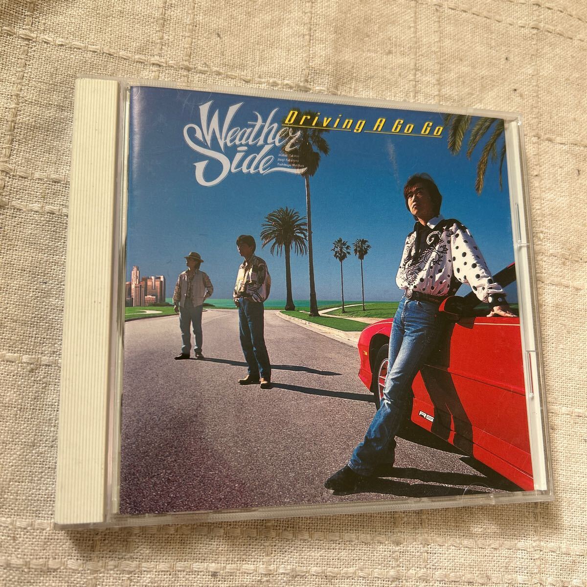 CD WEATHER SIDE / Driving A Go Go 拍卖