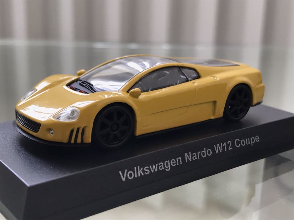 フォルクスワーゲン ナルド ミニカー 京商 W12 1/64拍卖