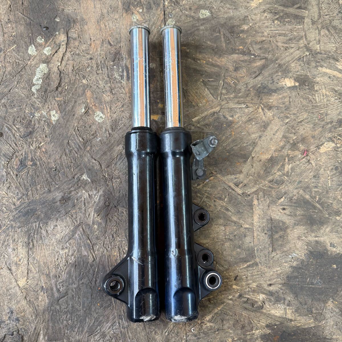 ヤマハ ジョグ ZR JOG SA16J フロントフォーク フロント サス 中古拍卖