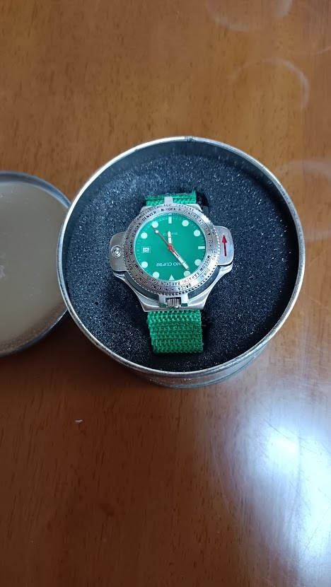 JOMO CUP98 腕時計 長期保管品拍卖