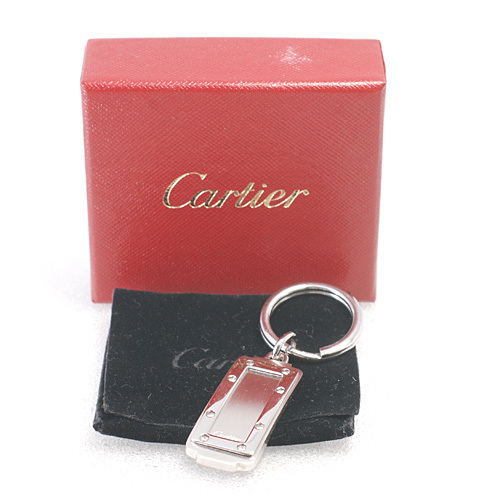 カルティエ 綺麗です サントス キーホルダー/キーリング ペンダントトップにも!(16220)拍卖