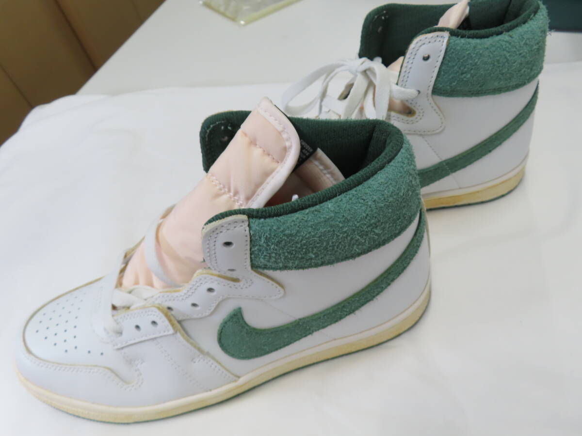 【未使用品・日本未発売】FQ2942 100 ア マ マニエール×ナイキ A MA MANIERE×Nike JODAN AIR SHP SP GREEN STONE SIZE:US9(27㎝)拍卖