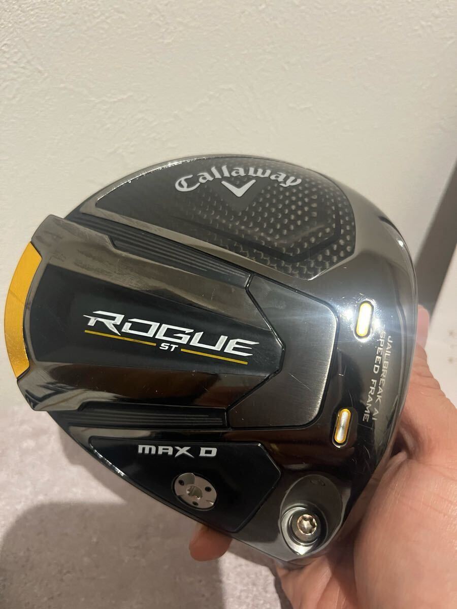 Callaway キャロウェイ ROGUE ローグ ST MAX D ドライバー ローグST ヘッド HC付拍卖