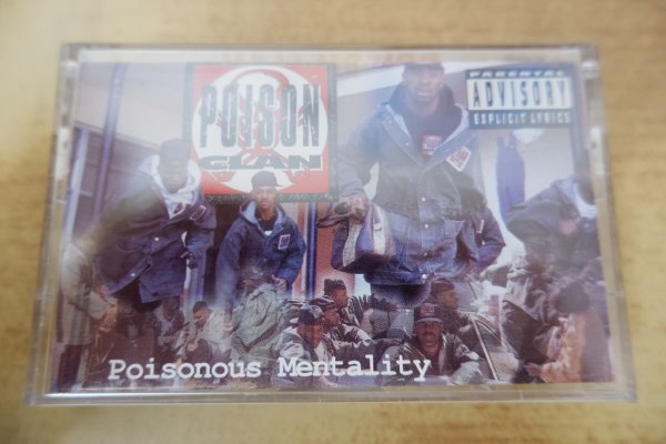 O7-119<カセット>Poison Clan / Poisonous Mentality拍卖