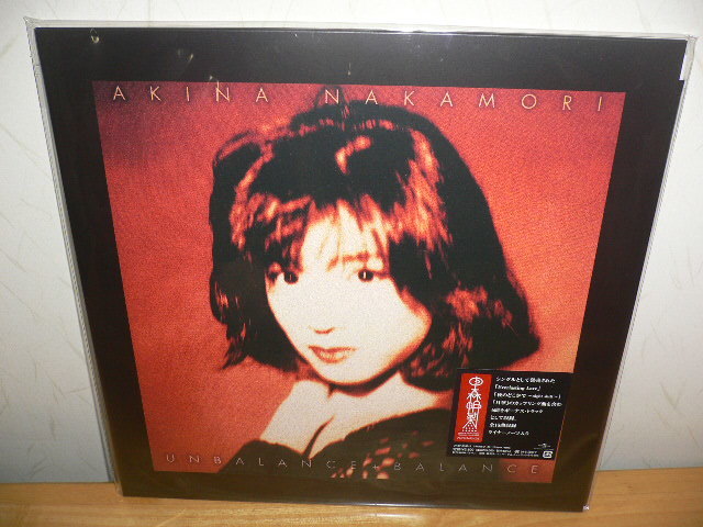 ☆新入荷!2017年に中森明菜のデビュー35周年を記念して、 UNBALANCE+BALANCE +6 (2枚組アナログレコード) 中森明菜拍卖