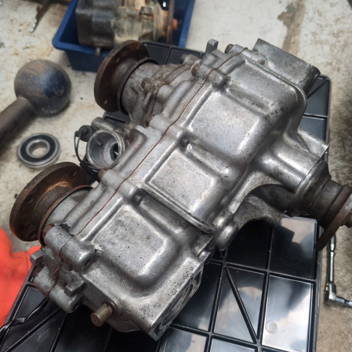 JA11 MT用 トランスファ (オーバーホール済み)拍卖