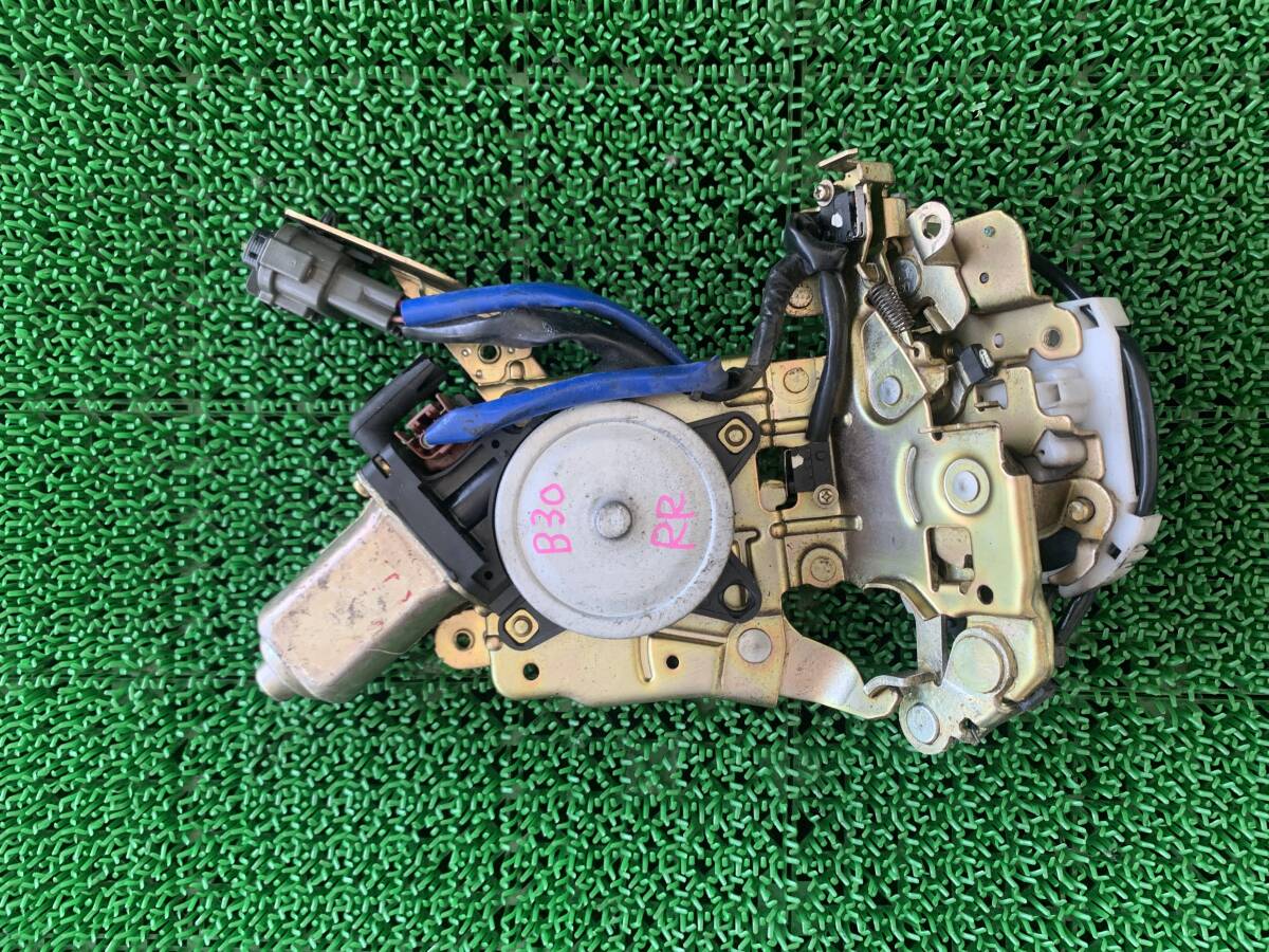 ●即決値段●動作OK● Z2-1 日産 ラフェスタ B30/NB30 純正 リア右ドア イージークローザーモーター 後ろ右 RR拍卖
