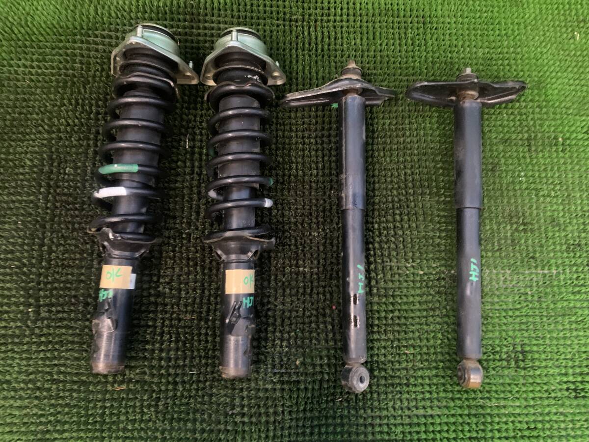 ●即決値段●漏れなし●Z5-2 ホンダ バモス ホビオ HJ1 HJ2 純正 サスペンション 左右 ストラット リアショックアブソーバー 左 右拍卖