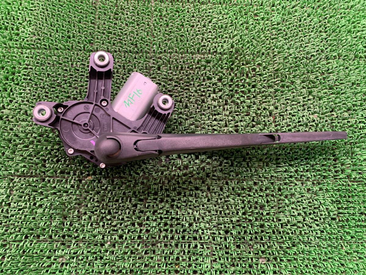 ●即決値段●動作OK● Z4-1 BMW MINI ミニ クーパー R56 MF16 SV16 R50 R53 純正 リア ワイパー モーター ワイパーアーム拍卖