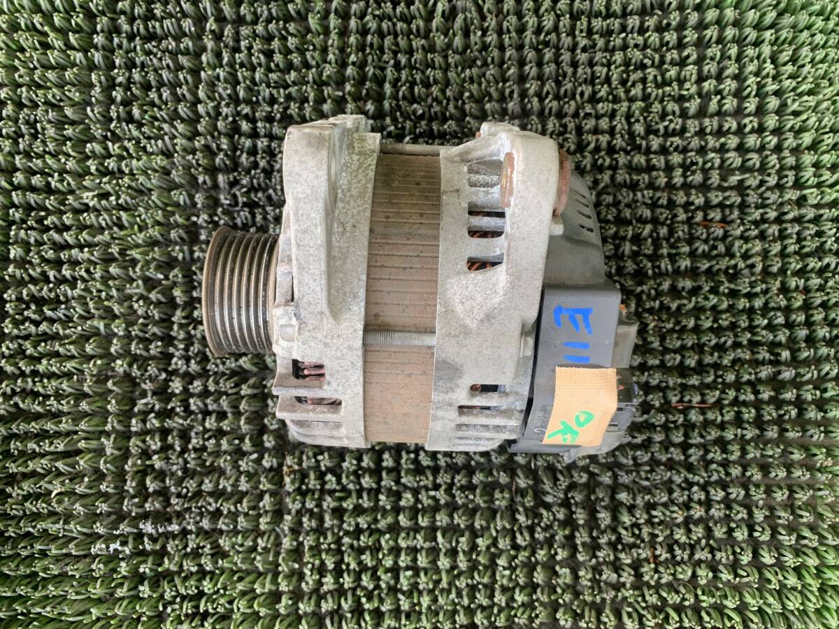 ●即決値段●動作OK● 日産 ノート E11 純正 ダイナモ オルタネーター 発電機 23100-ED00B ティーダ C11拍卖