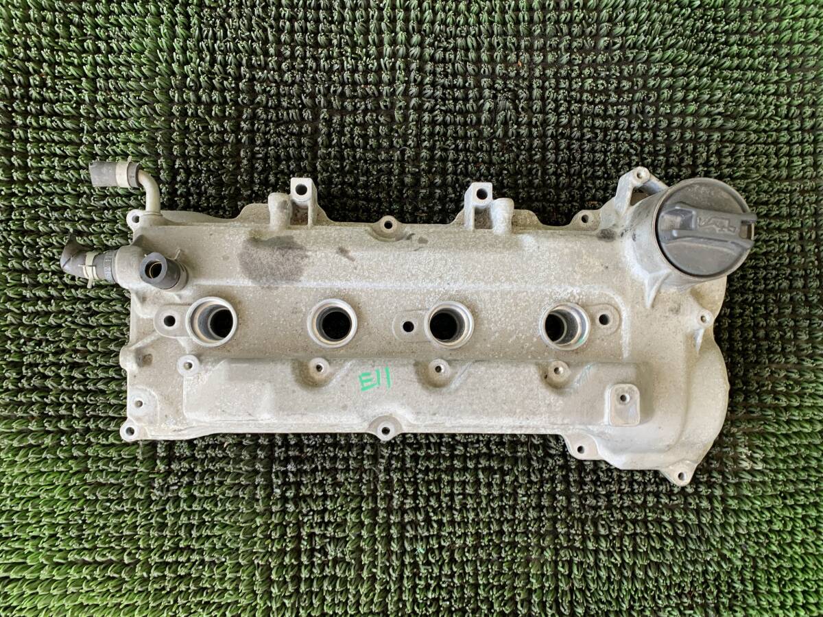 ●即決値段● 日産 ノート E11 純正 シリンダーヘッドカバー ロッカーカバー タペットカバー拍卖