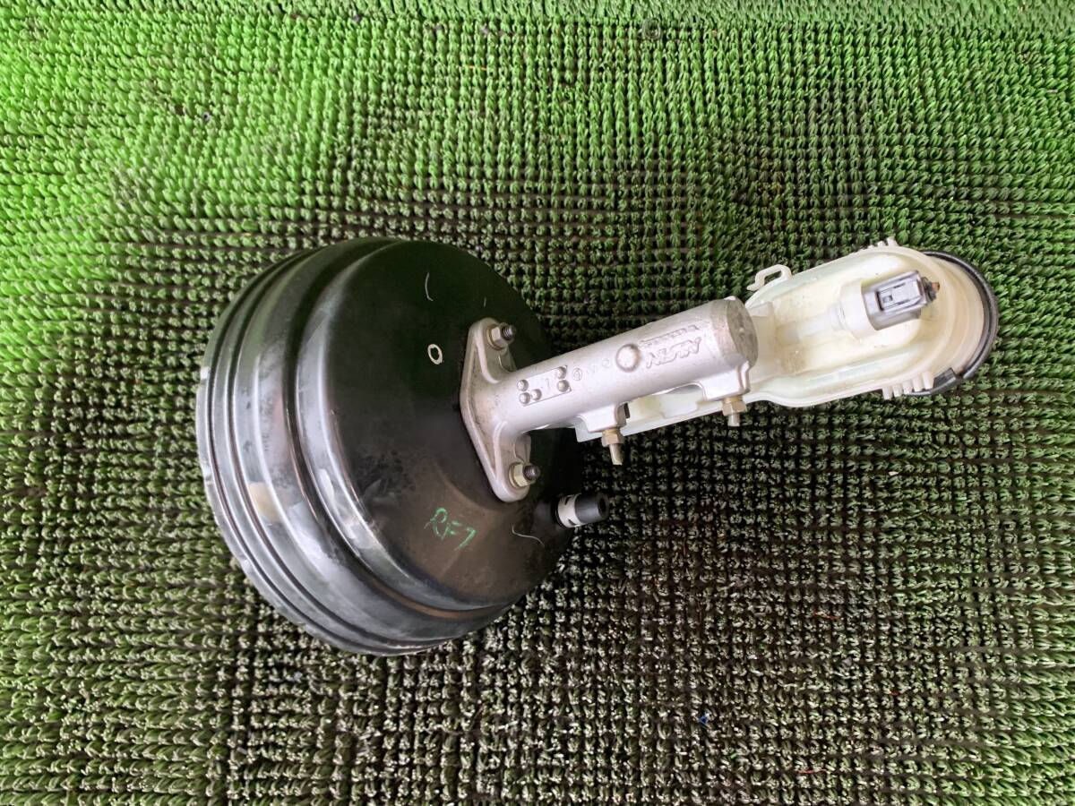 ●即決値段●動作OK● Z2-1 ホンダ ステップワゴン RF3 RF5 RF7 ブレーキマスター マスターシリンダー マスターバック拍卖