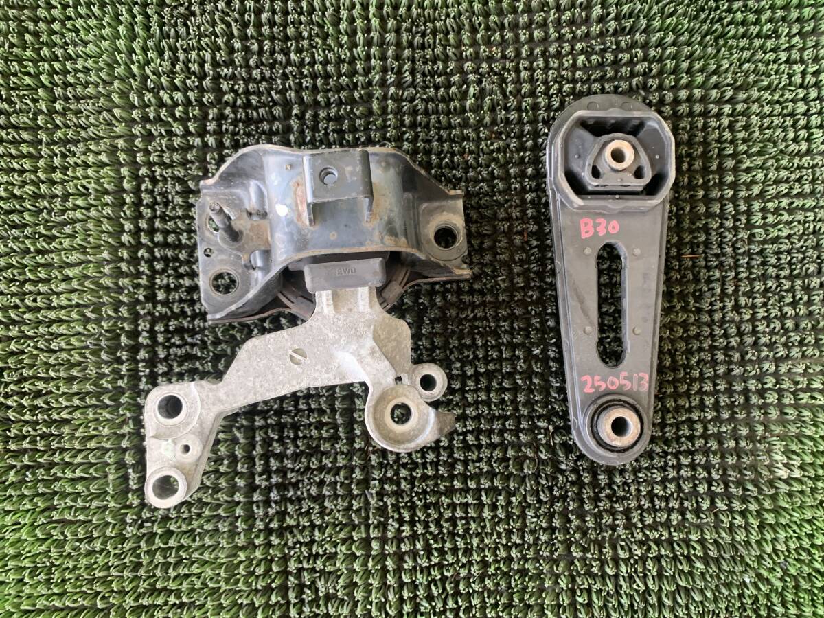 ●即決値段●動作OK● 日産 ラフェスタ B30 エンジンマウント ミッションマウント拍卖