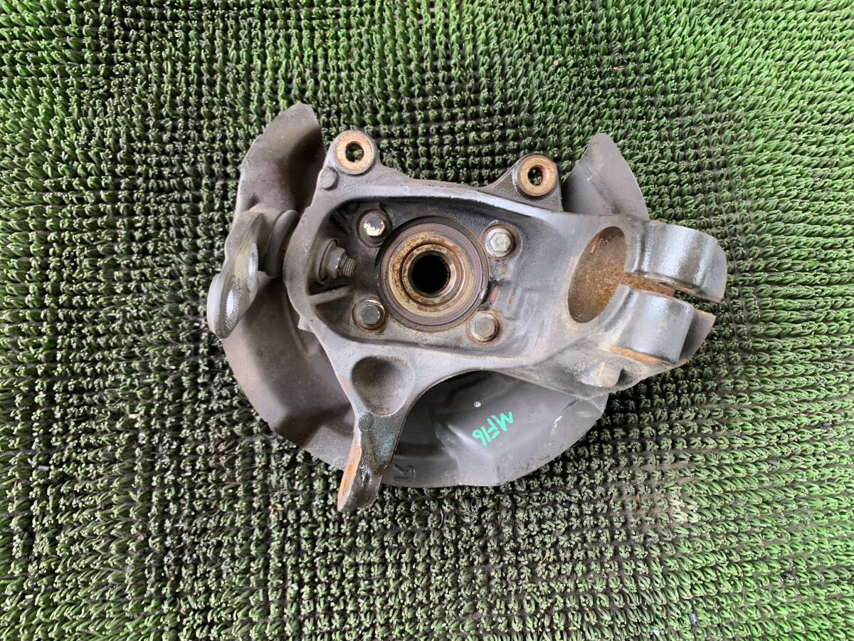 ●即決値段●ガタ無し● Z2-1 BMW MINI ミニ MF16 R56 ミニ 右 フロント ナックル ハブ F右 ハブナックル拍卖